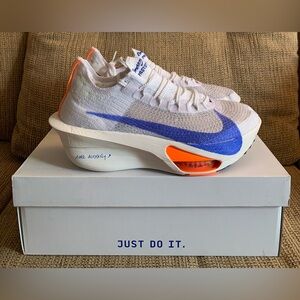 Nike Air Zoom Alphafly NEXT% 3 “Blueprint Pack” Running Shoes - Men's SIZE 10